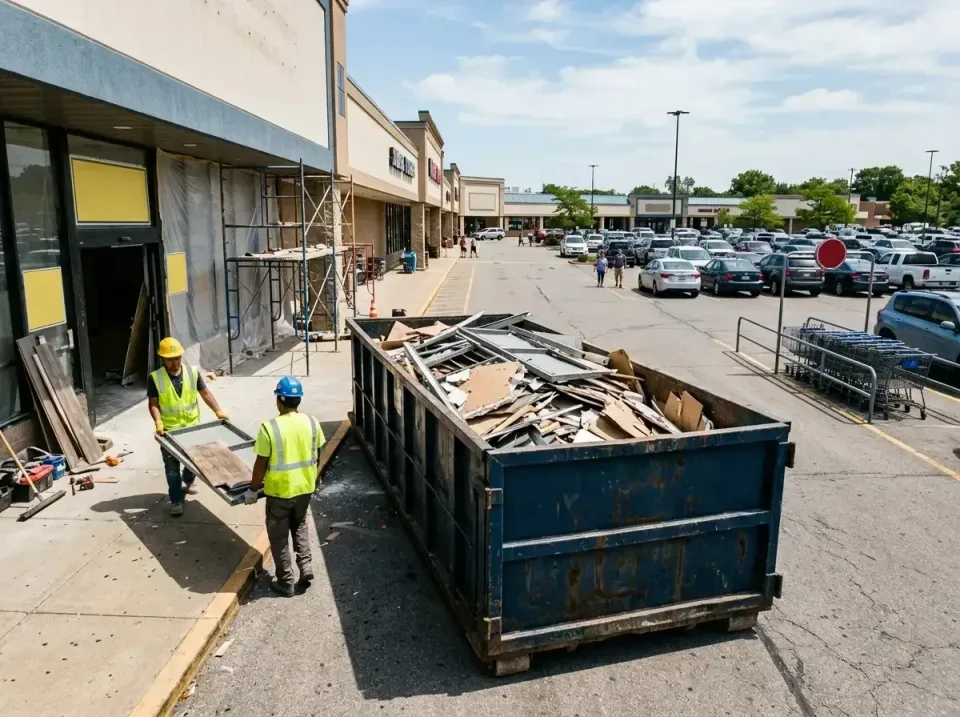 retail-store-renovation-debris-003 — frequently asked questions, Roll-off Dumpster Rentals in Pikeville, KY